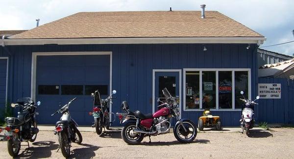 Bob's Motorcycle Shop