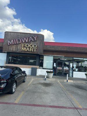 Midway food mart is the shell gas station.