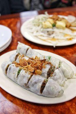 Bánh Cuốn Thịt Nướng