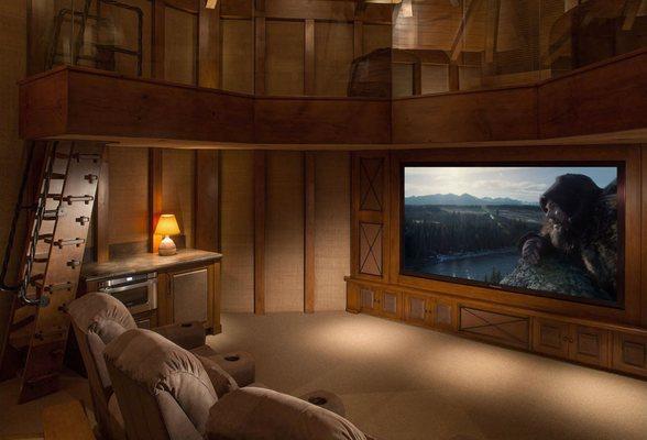 Private Residence Home Theater