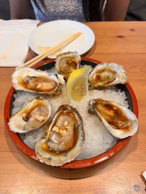 $1 july oysters