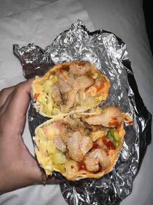 Chicken Shawarma Wrap