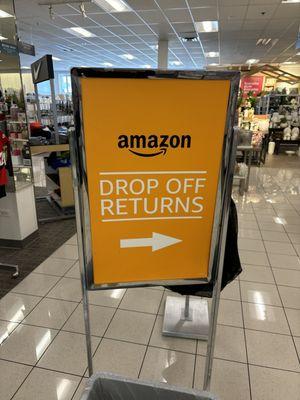 Amazon drop off