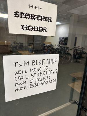 T & M Bike Shop