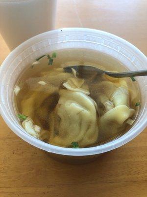 Wonton Soup