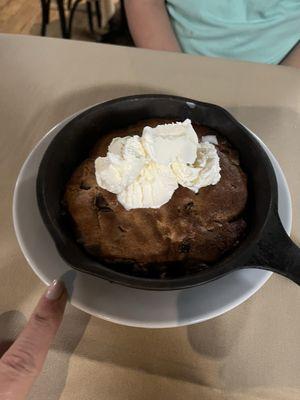 Cookie skillet