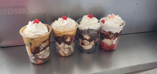 Signature sundaes