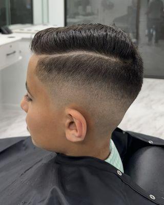 Client's haircut