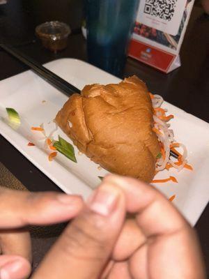 Hair in Banh Mi