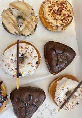 Yummy Harry Potter Donuts...kids loved