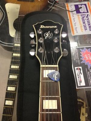 ibanez artcore asf75t