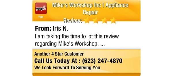 Mike's Workshop Inc.