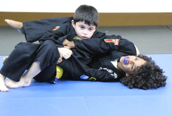 Youth MMA / Jujutsu at Weissmuller Academy