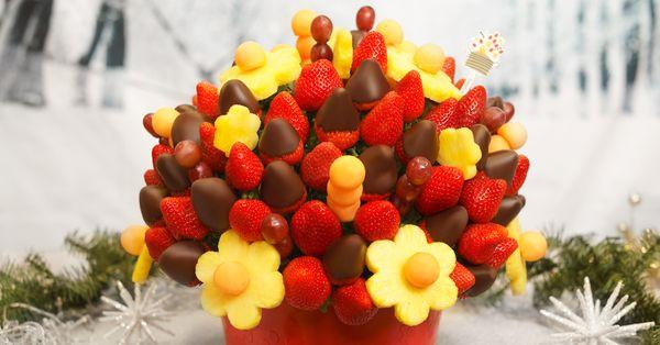 Berry Chocolate Bouquet