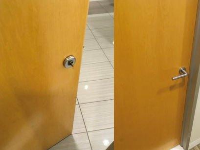 Door handle repair, replacement and installation.