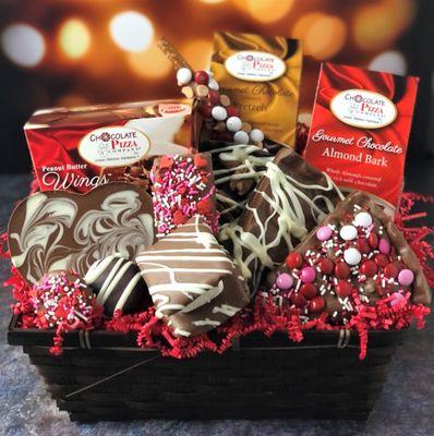 "All My Love" gift basket for Valentine's Day