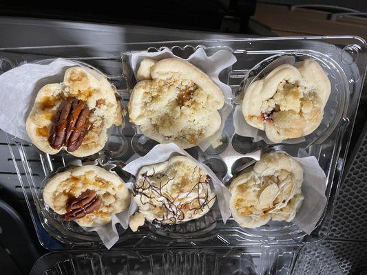 Pie shots - several kinds $1 each