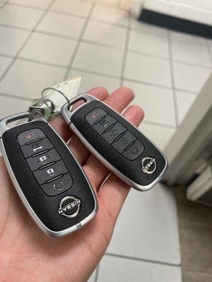 My pathfinder keys