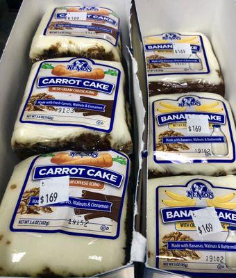 You gotta have carrot cake