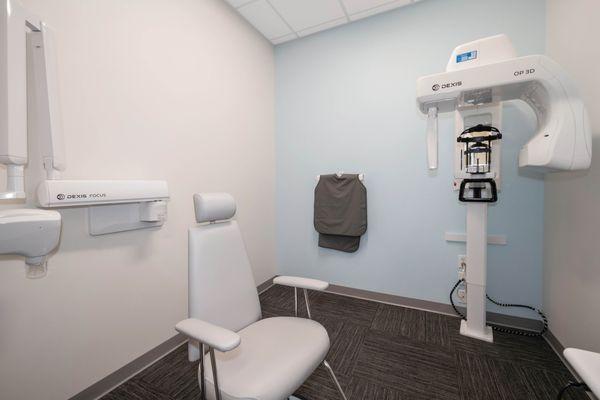 We use digital X-rays and modern technology to make your visit easy and seamless!