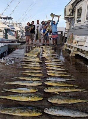 Fishing on the FISTFUL!