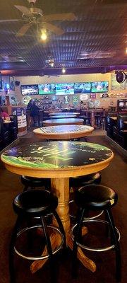 Great Sports Bar environment