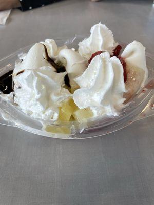 Banana split