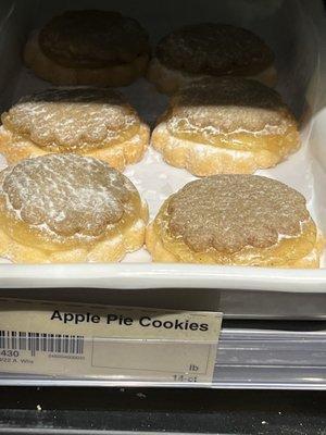 Apple pie cookies