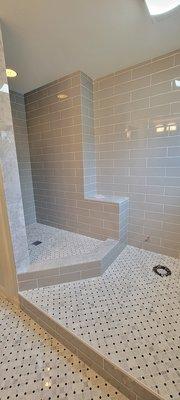 Tile Install