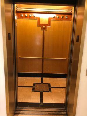 Dillard's North Point Mall Elevator