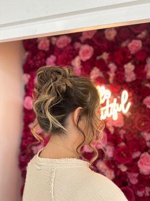 Messy Up-Do