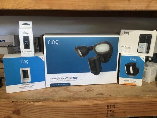 Ring camera products