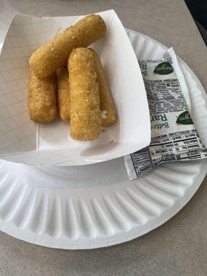 Mozzarella sticks