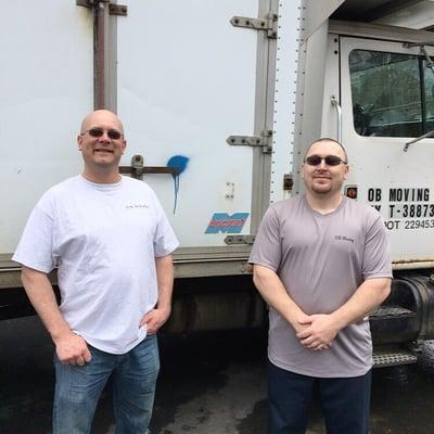 Greg and Phil OB Moving April 7,  2016