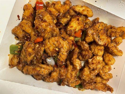 Salt N Pepper (chicken)