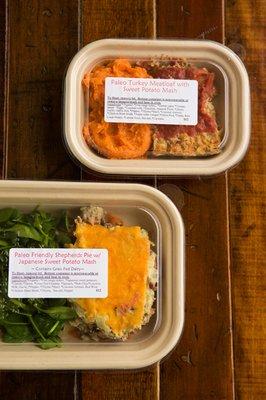 Paleo Grab n Go Meals