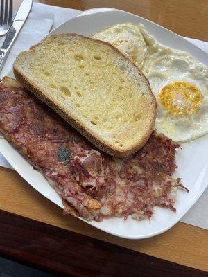 Corn beef hash