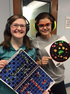 My daughter and her friend had a great time shooting together at Shoot Smart.