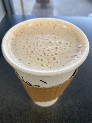 Chai latte - So damn good here!