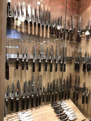 Knives anyone?