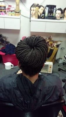 Box braids by Patricia