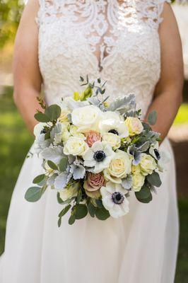 Wedding bouquet.