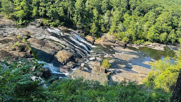 Spectacular waterfall views.