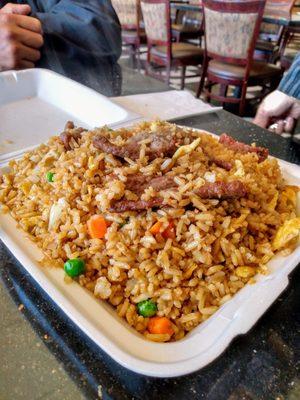 BEEF FRIED RICE