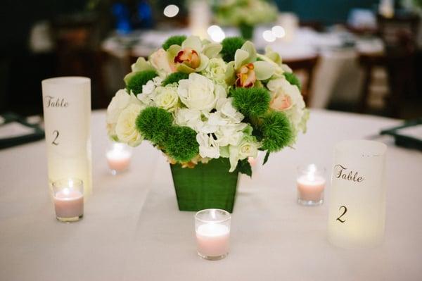 lovely centerpieces for our wedding