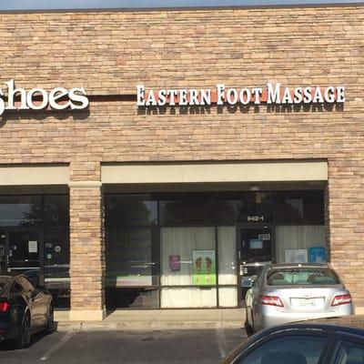 Eastern Foot Massage