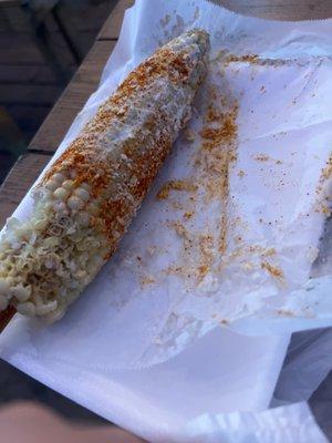 LIMENA, street corn. Waited 45 min with customers in front of me. Corn tasted raw and uncooked.  1/10 flavor is not there