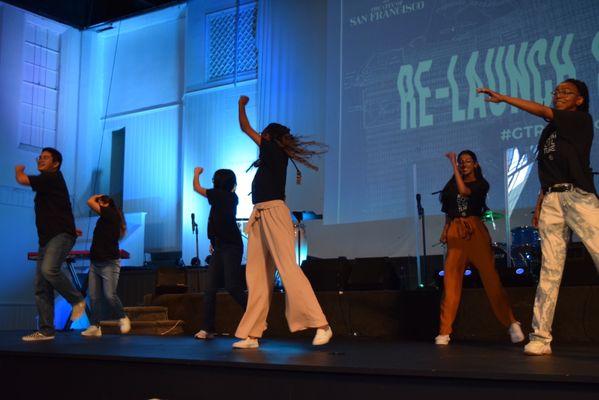 exalt dance ministry