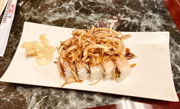 Crunch Onion Albacore Roll (126)