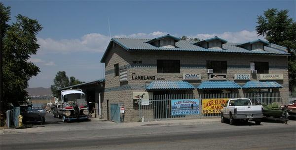 Lake Elsinore Marine.  18010 Grand Ave. Lake Elsinore